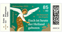 Die Botschaft des Engels: Euch ist heute der Heiland geboren