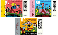 Wohlfahrtsmarken 2023 - Hans im Glück